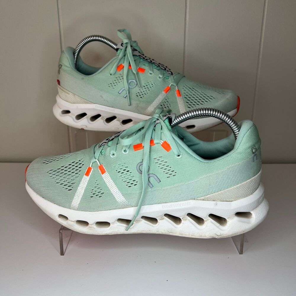 On Running | On Cloud | Cloudsurfer Mint Shoe | 3WD10441071 | Women's 9